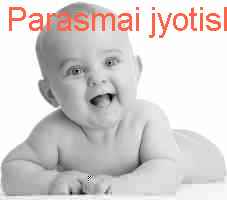 baby Parasmai jyotish